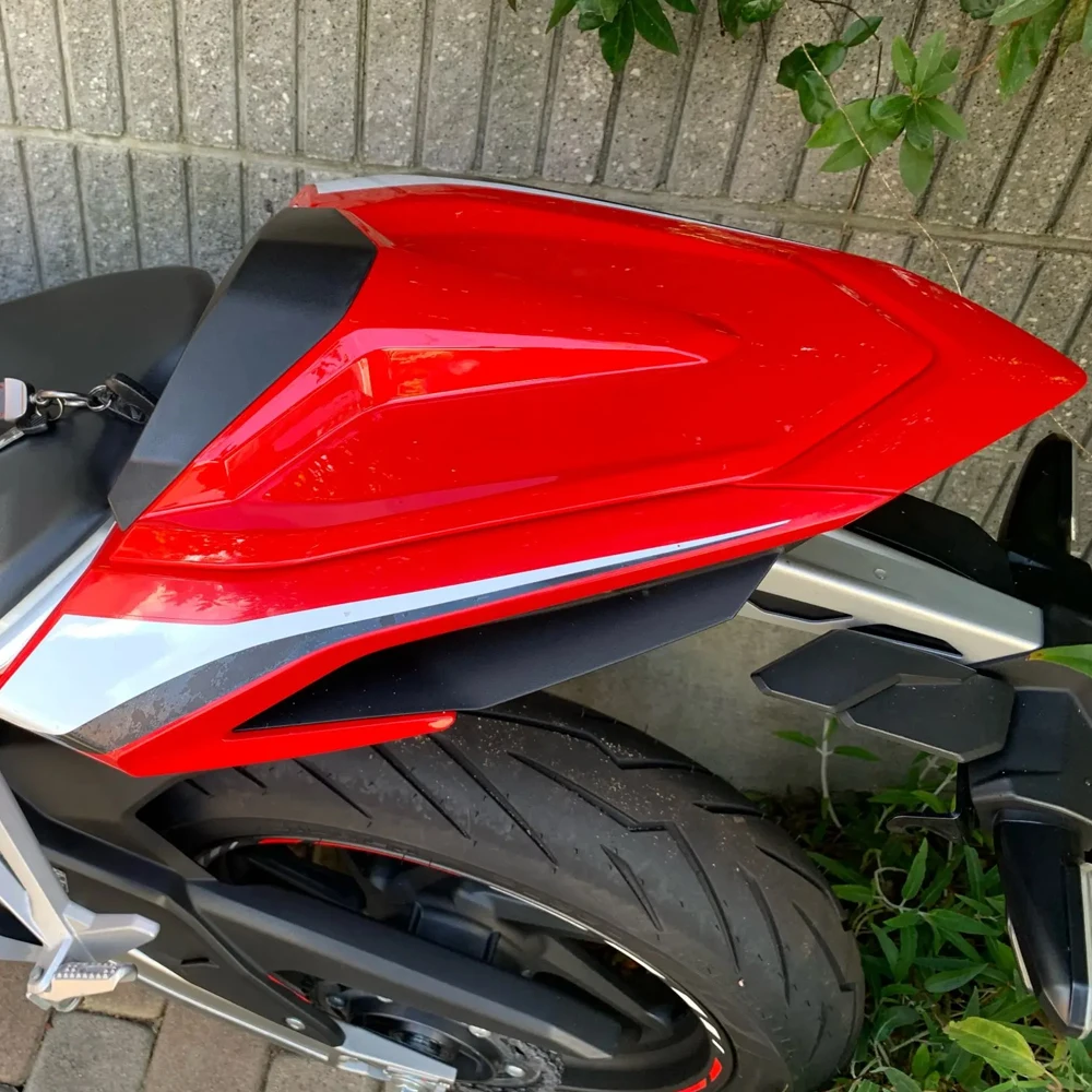 

Motorcycle Carbon Fiber Rear Passenger Pillion Solo Seat Cover Cowl Fairing For Honda CBR250RR CBR 250 RR 2020 2019 2018 17 New