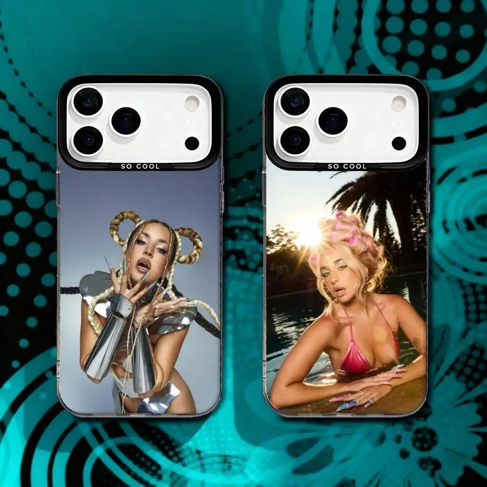 

L-Lola I-Indigo NAVE DRAGON For iPhone 17,16,15,14,13,12,X,8,Pro,Max,Plus,SE4,Air,Mini Anti-Slip Black IMD Matte Case