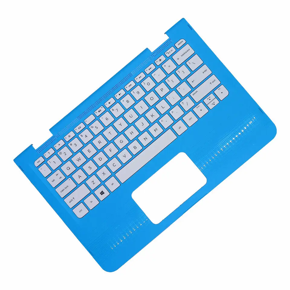 L917042-001 for HP Stream X360 11-AA 11-aa030ng Laptop Top Case No Backlit Keyboard Notebook Top Cover Blue