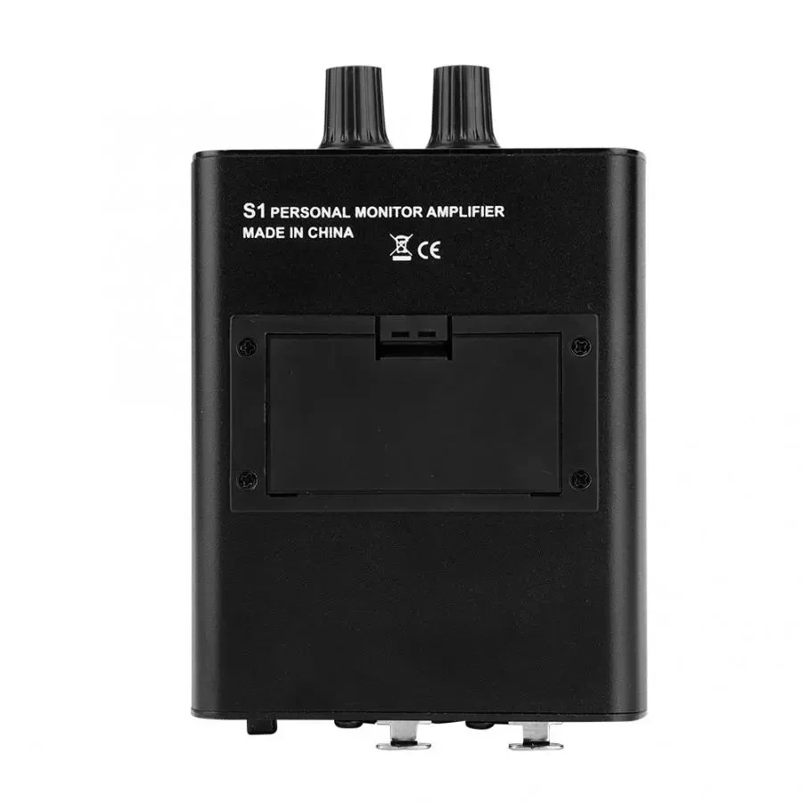 ANLEON S1 Personal In-Ear Monitor Amplifier for Drummers Guitar Players Vocalists Bass Players Professional Audio Video Lighting view 2