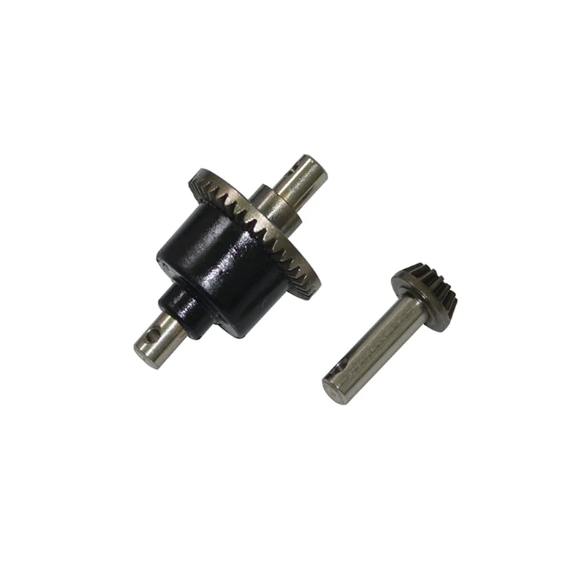 Metal diferencial dianteiro Diff e Drive Gear, peças sobressalentes para carros, acessórios, XLF F16 F17 F-16 F-17 1/14