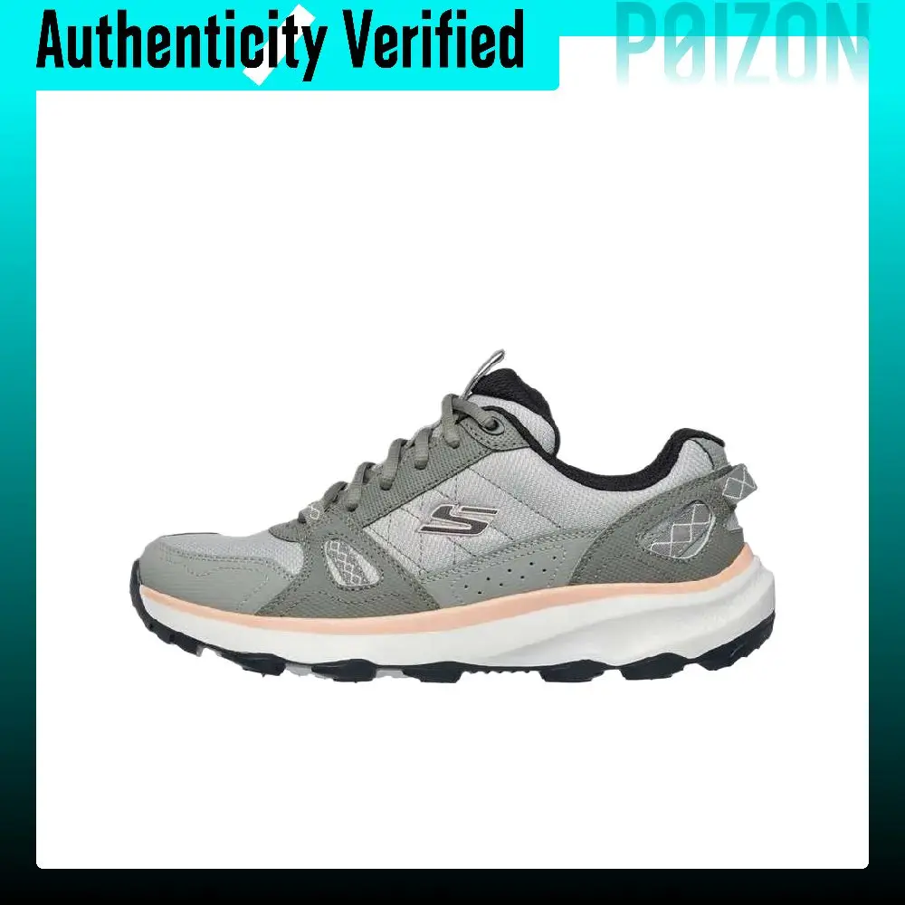 Skechers Ridge Oak Mesh Breathable Low top Outdoor Shoes Women's Green 180233-OLMT