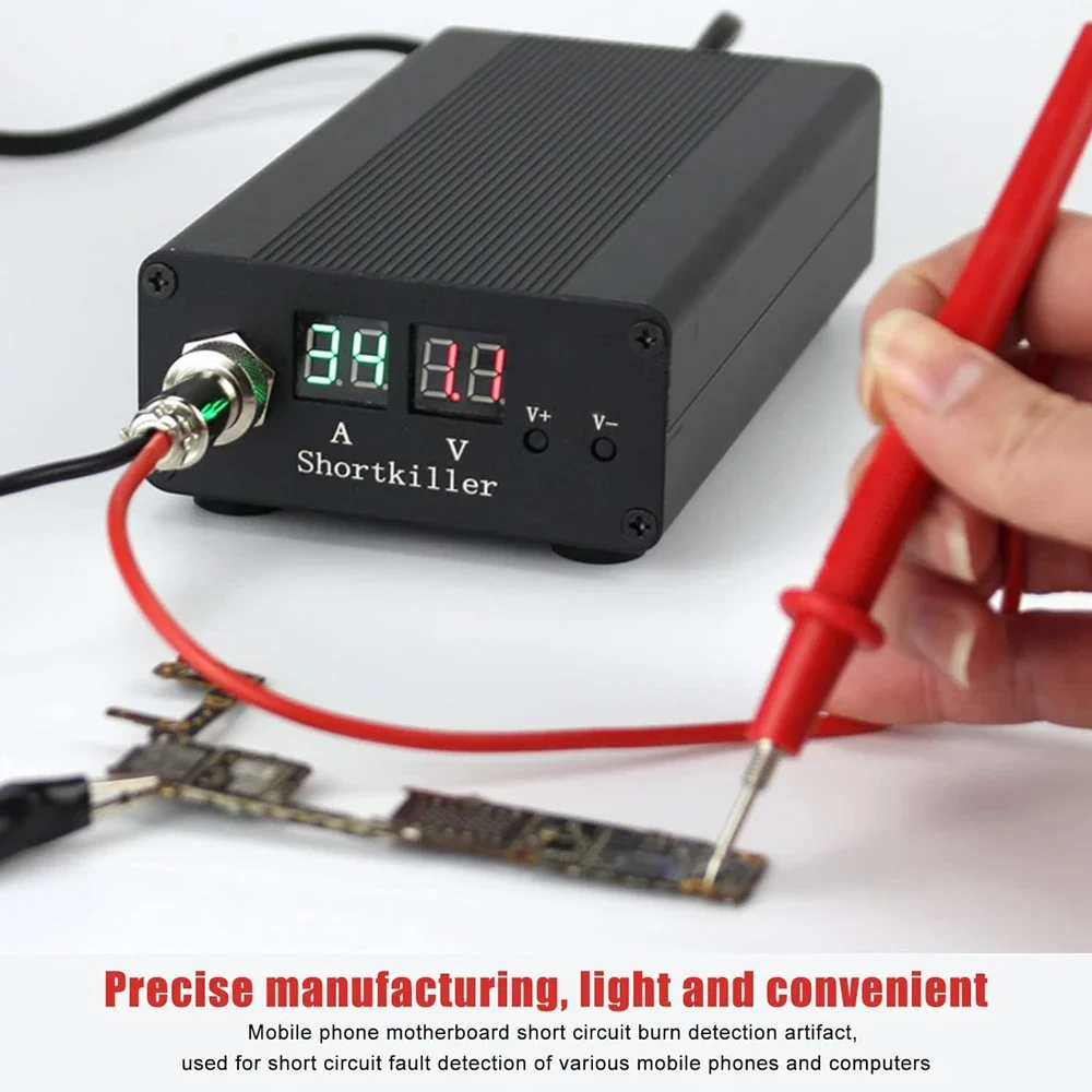 Fonekong Short killer Mobile Phone Short Circuit Detector Accurate Repair Burner for iOS & Android Test Repair Tool