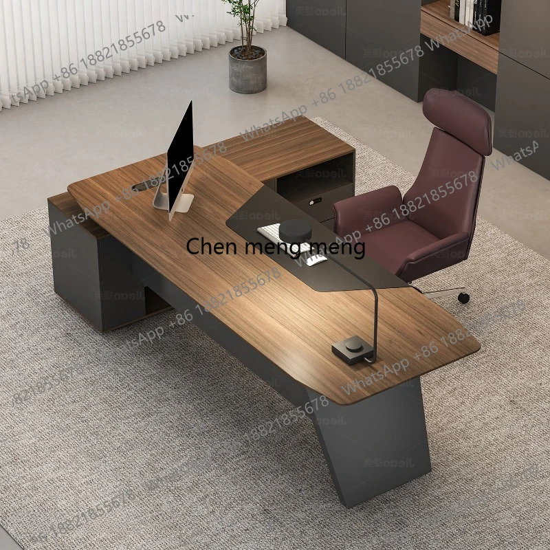 

Creative Chinese Office Desk Save Space Minimalist Fashion Cheap Office Desk Vintage Escritorio Oficina Chinese Style Furniture