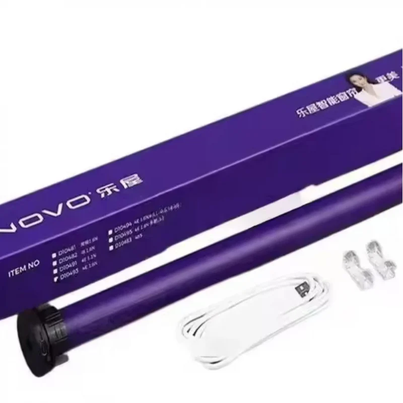 

K25-3E-1.6-30 Doodle Bluetooth Electronic Tubular Remote Control Roller Shade Automatic Curtain Motor 25Mm USB-Charged