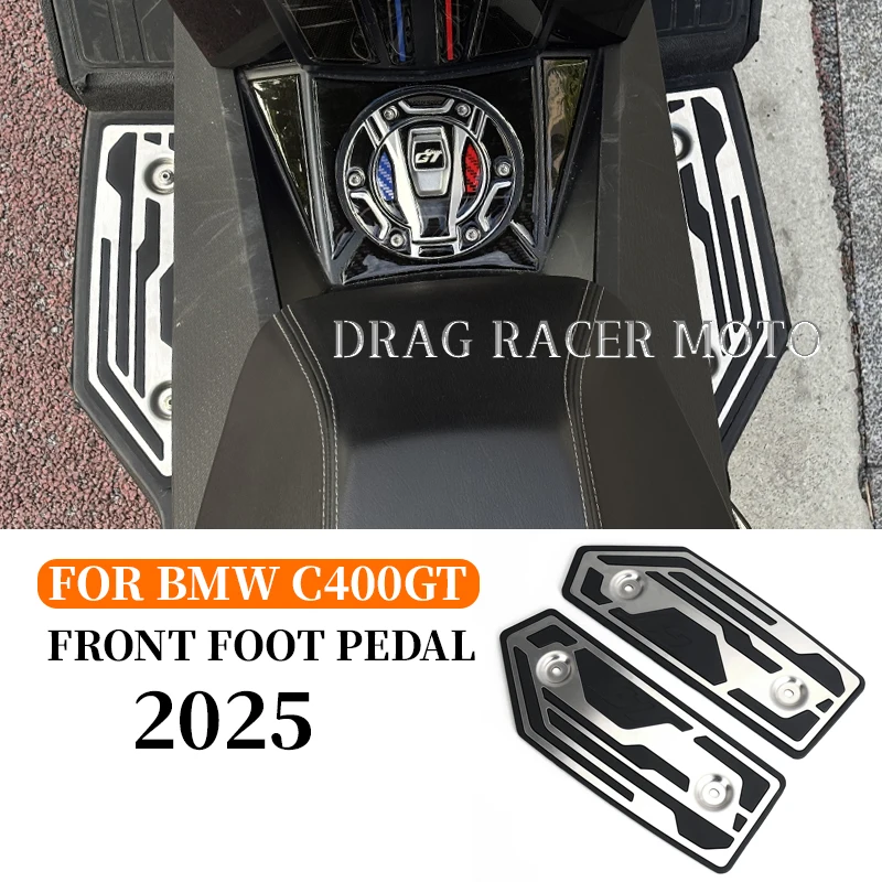 

For BMW C400GT C 400GT C 400 GT X 2025 Motorcycle Accessories Foot Rests Footrest Footboard Plate Step Footpeg