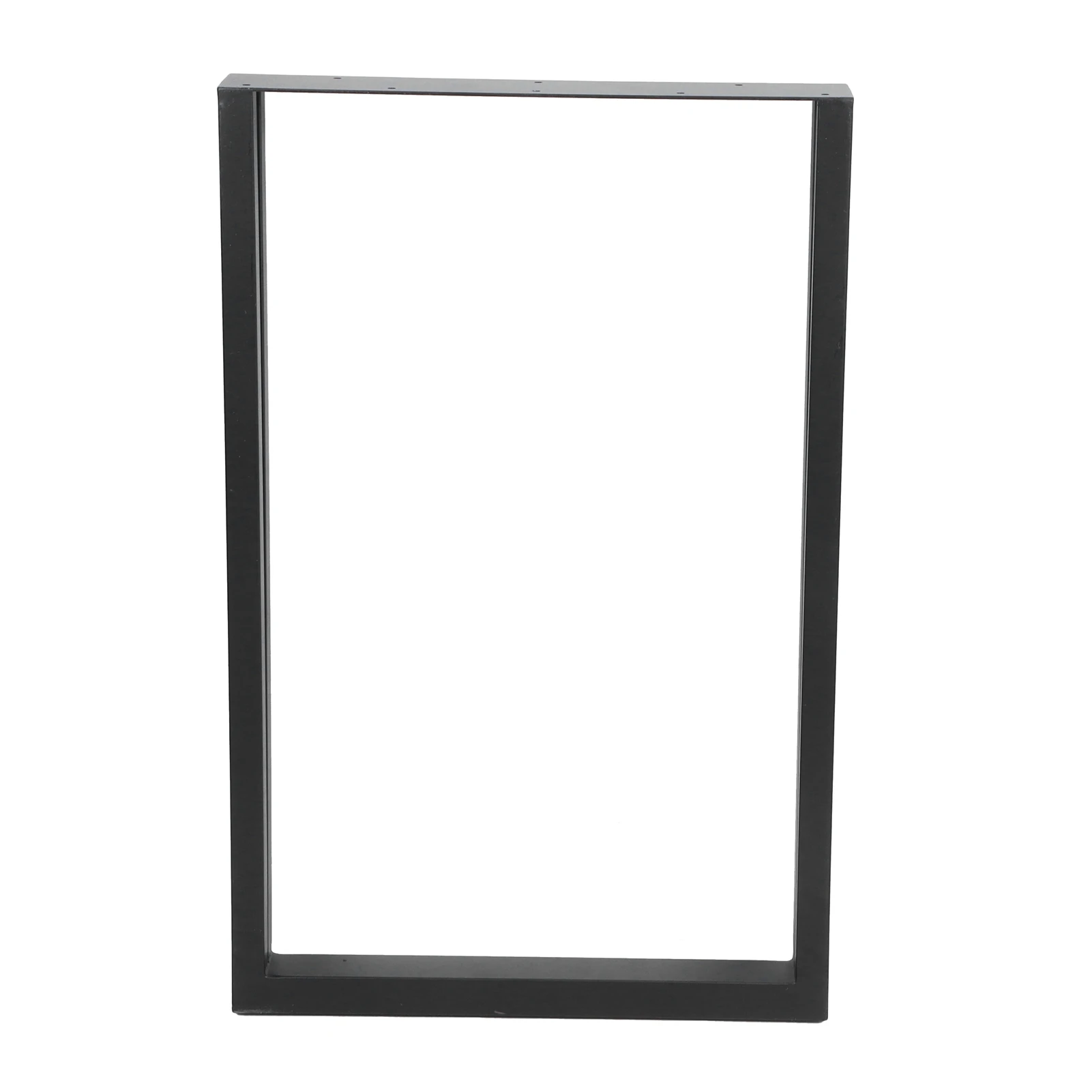 Wrought Iron Table Leg Country Style Modern Desk Legs Strong Load Bearing Capacity for Dining Furniture Coffee Bench Tables