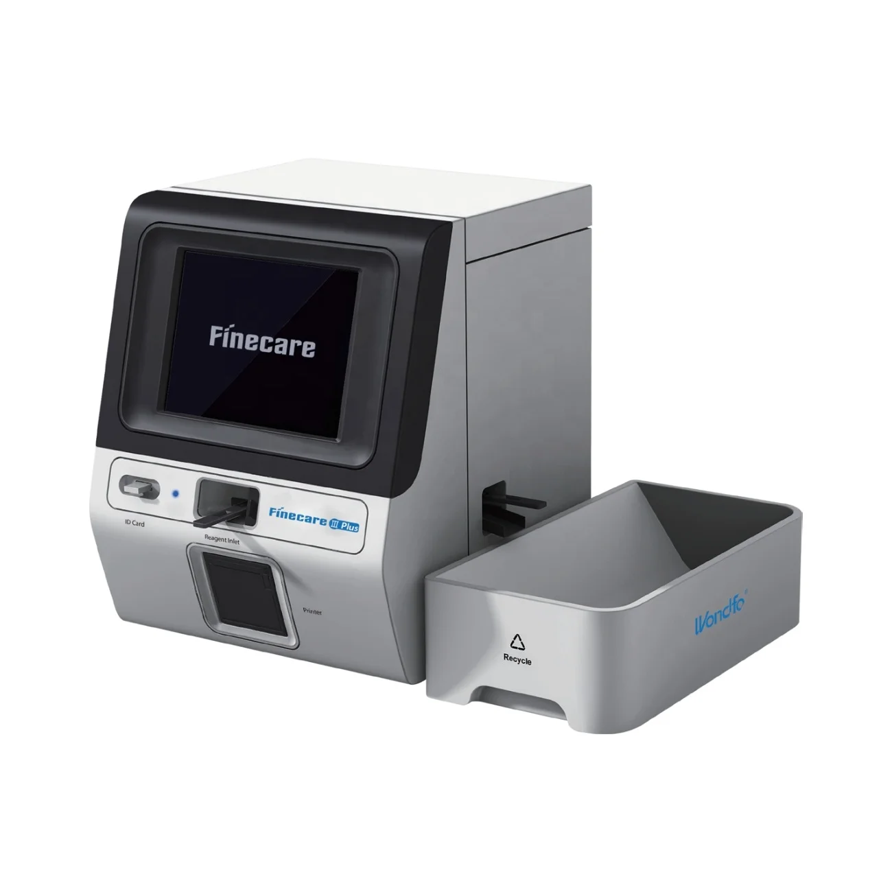 

Wondfo Finecare FIA Meter III Plus FS-205 Multi Channel Fluorescence Immunoassay Analyzer Hormone Analyzer POCT HbA1c PSA test