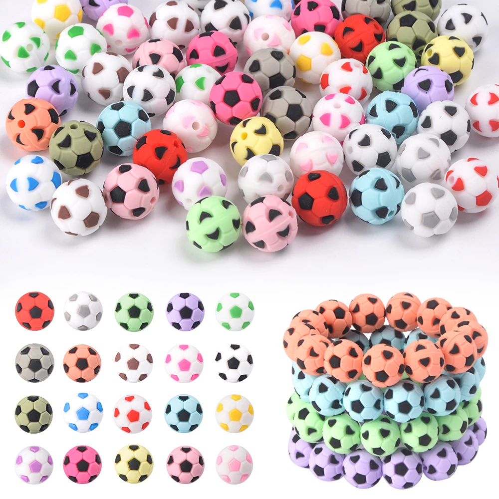 LOFCA 10pcs Silicone Football - Phone Accessories Wholesale ulasan dan harga