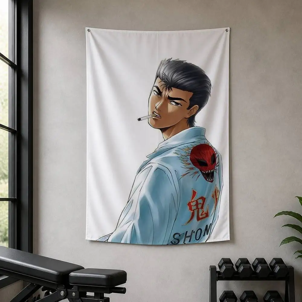 Great Teacher Onizuka Decorative Hanging Flag with Grommets for Garage Bedroom Dorm Wall Decor