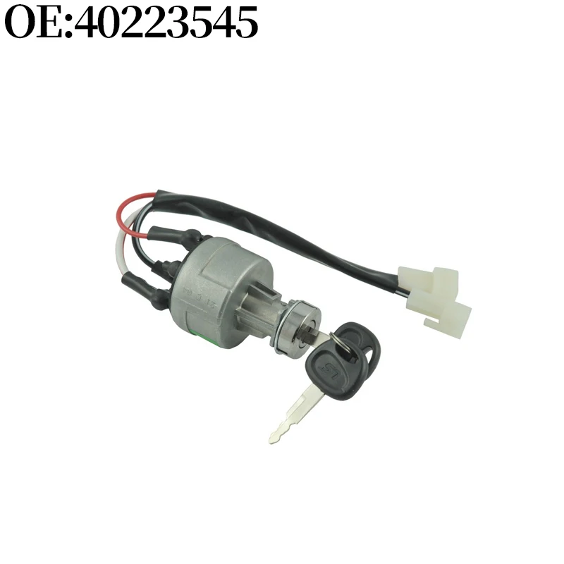 

Agricultural Machinery Tractor Accessories Suitable for Start Ignition Switch (With Key) 40223545 LS704-1004 LS7041004 Brand New