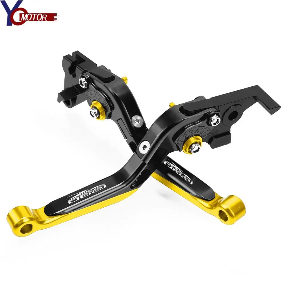 

For 1290SupeRAdvS T R 2015 16- 2020 1290 SUPERADVENTURER Motorcycle Aluminum Adjustable Extendable Foldable Brakes Clutch Levers