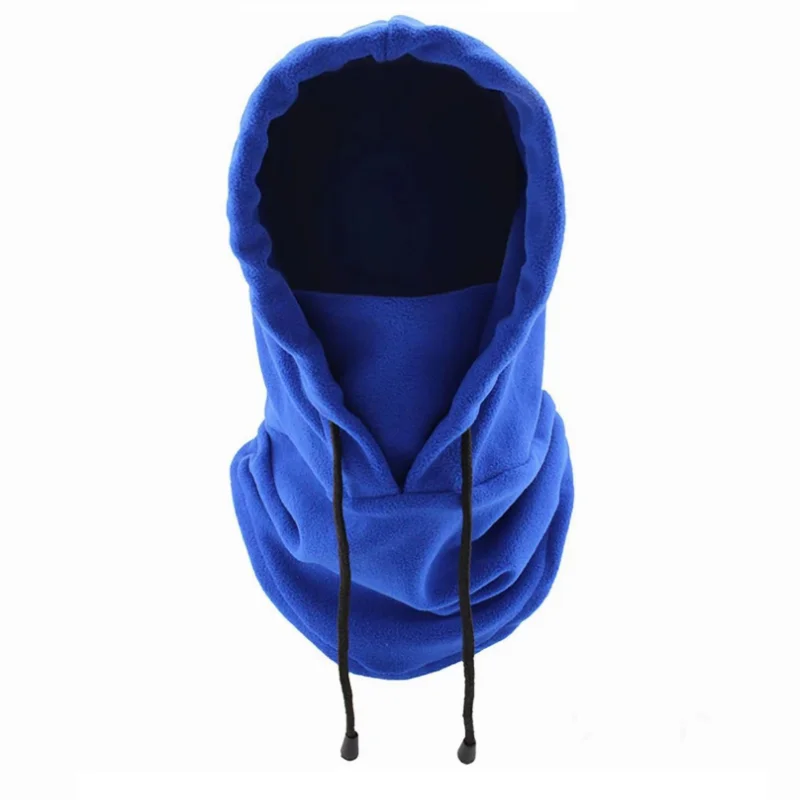 Winter Men\'s and Women\'s Hats Fashion Warm Hats Waterproof Warm Wool Balaclava Hats Hooded Neck Warm Hiking Scarves