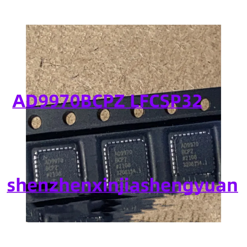 

5pcs/Lot New original AD9970BCPZ LFCSP32