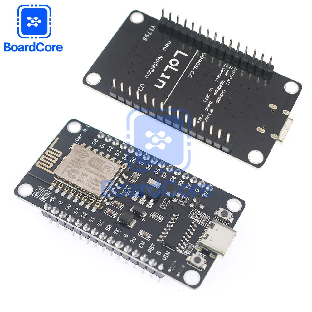 1 قطعة وحدة لاسلكية CP2102 CH340 NodeMcu V3 WIFI لوحة تطوير إنترنت الأشياء على أساس ESP8266 ESP-12E