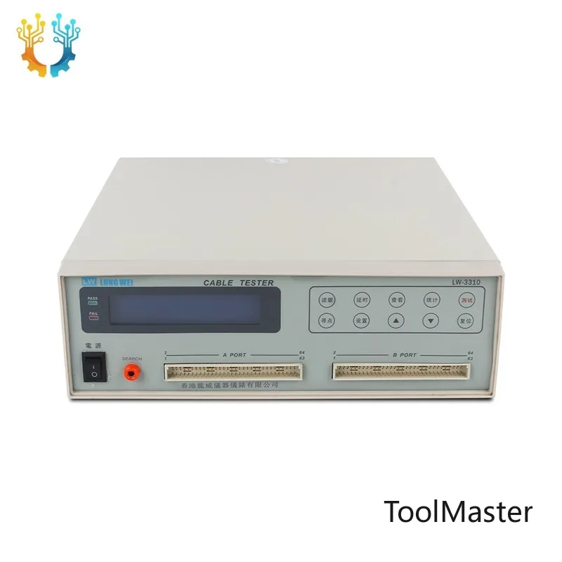 

【2026】 LW3310 Cable Tester 128 Dots Electronic Wire Tester
