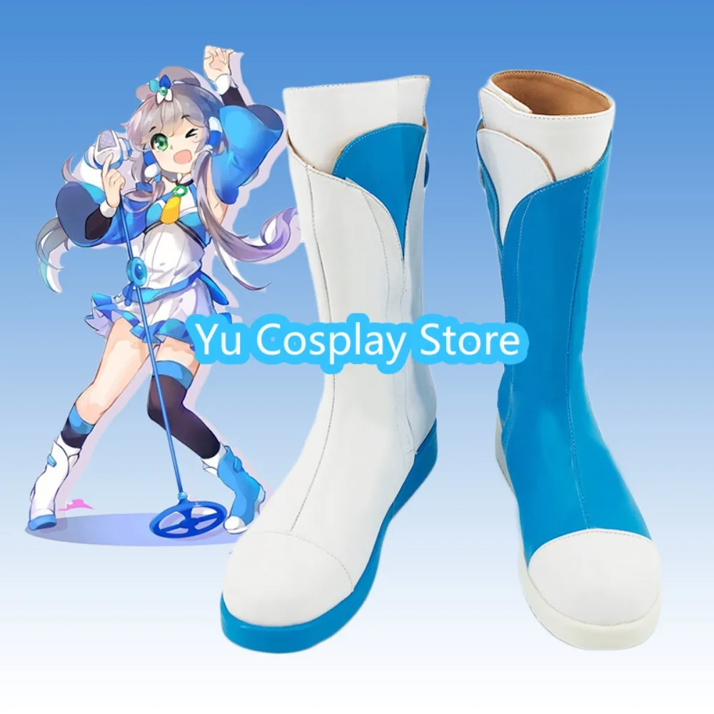 

Yu Косплей Магазин Луо Тяньи Обувь для косплея Аниме Игра Обувь для ролевых игр Сапоги Хэллоуин Вечеринка