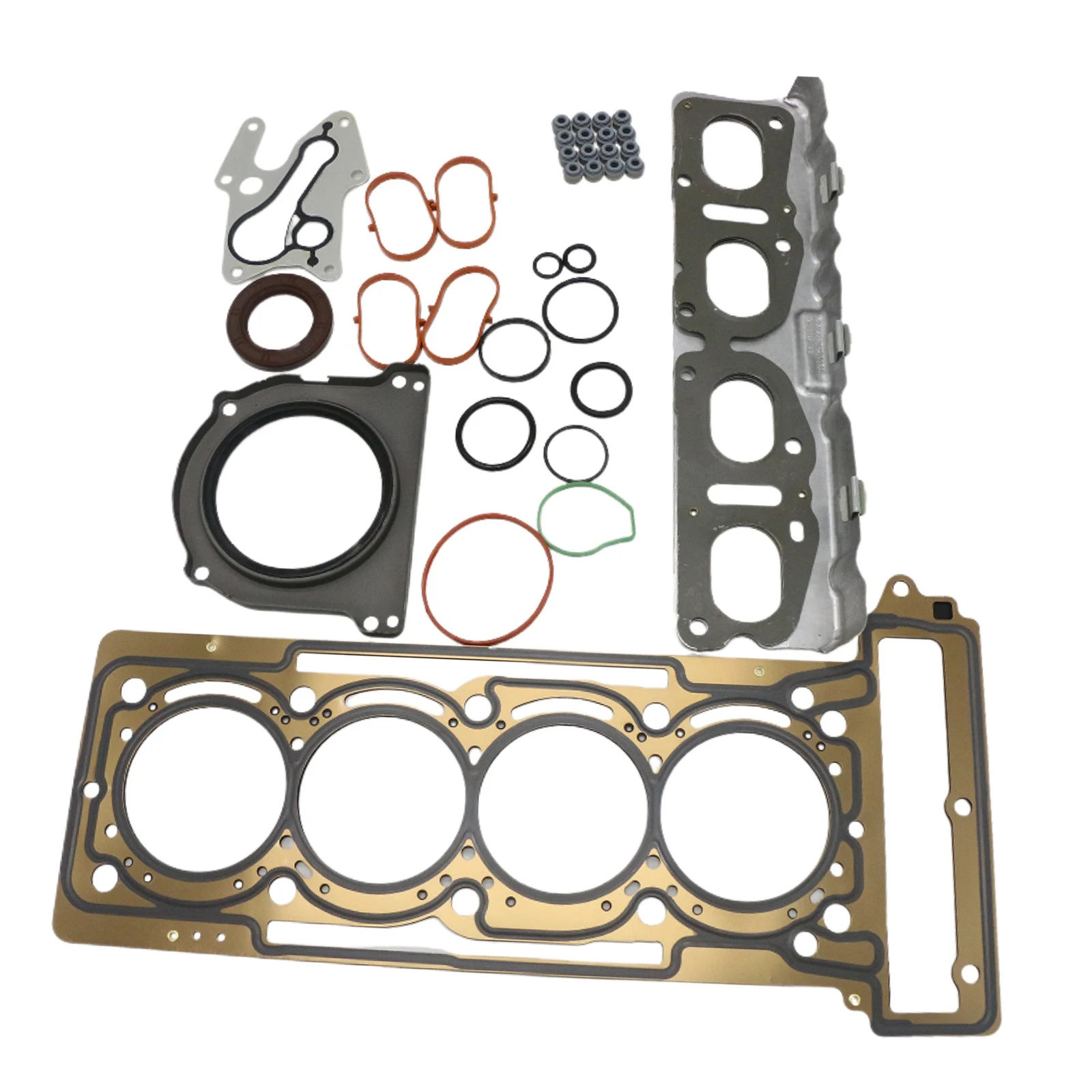 M270.910 1.6 Kit di ricostruzione guarnizioni guarnizioni motore turbocompresso per Mercedes-Benz M270 A160 A180 A200 B160 B180 B200 CLA180 1.6T