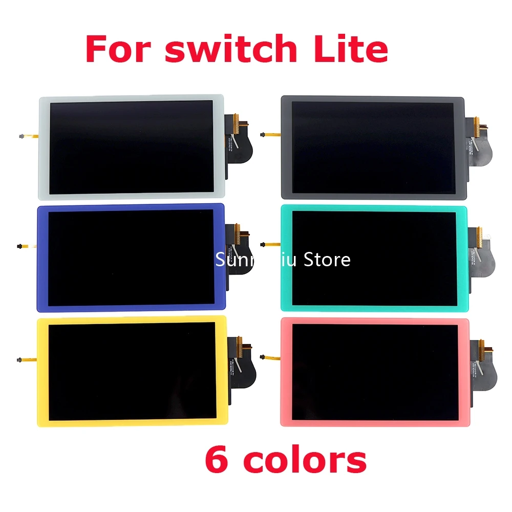 For Nintend Switch Lite Console LCD Display Touch Screen Full Screen Assembly Digitizer Replacement For NS switch Lite