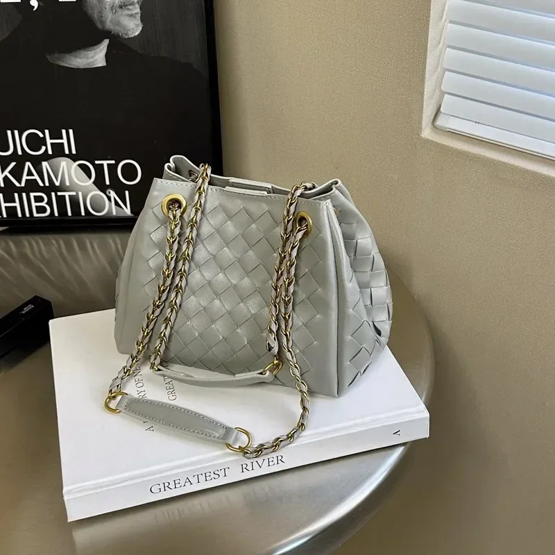 

Women's Leather Luxury Designer Fashion Bag Elegant Classic Shoulder Crossbody Tote Handbag For Daily Use