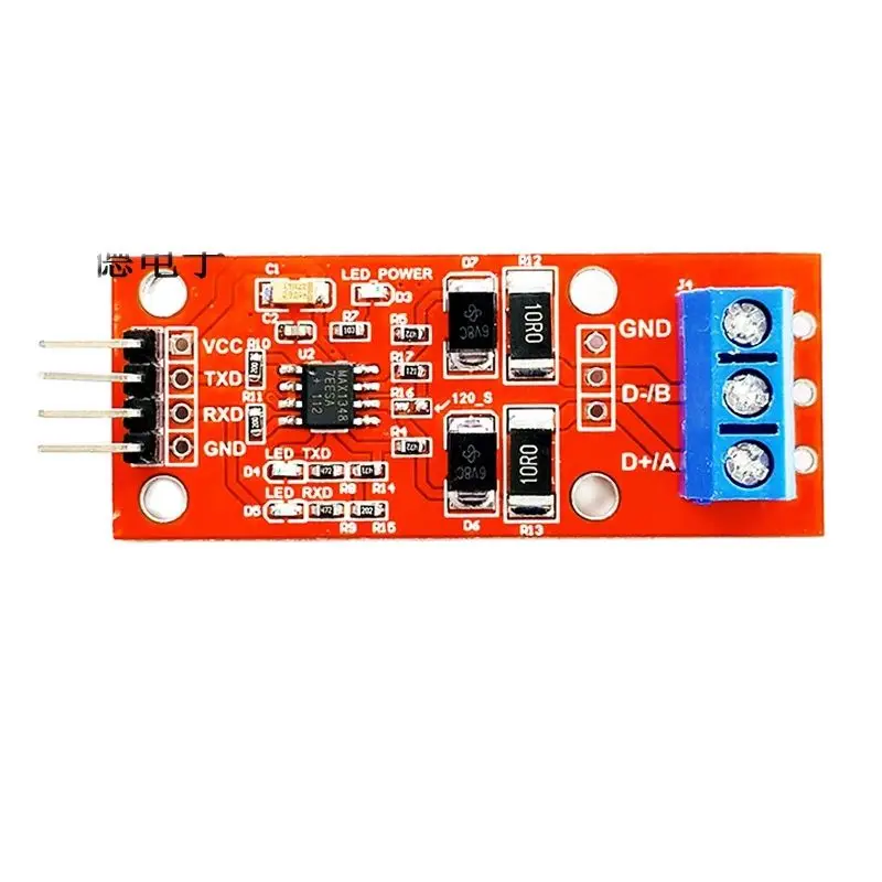 Microcontroller TTL to RS485 module 485 to serial UART level conversion hardware automatic control of flow direction