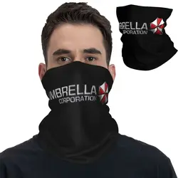 Umbrella Corporation Bandana Neck Cover Printed Balaclavas Mask Scarf Warm Headwear Sports for Men Women Adult All Season