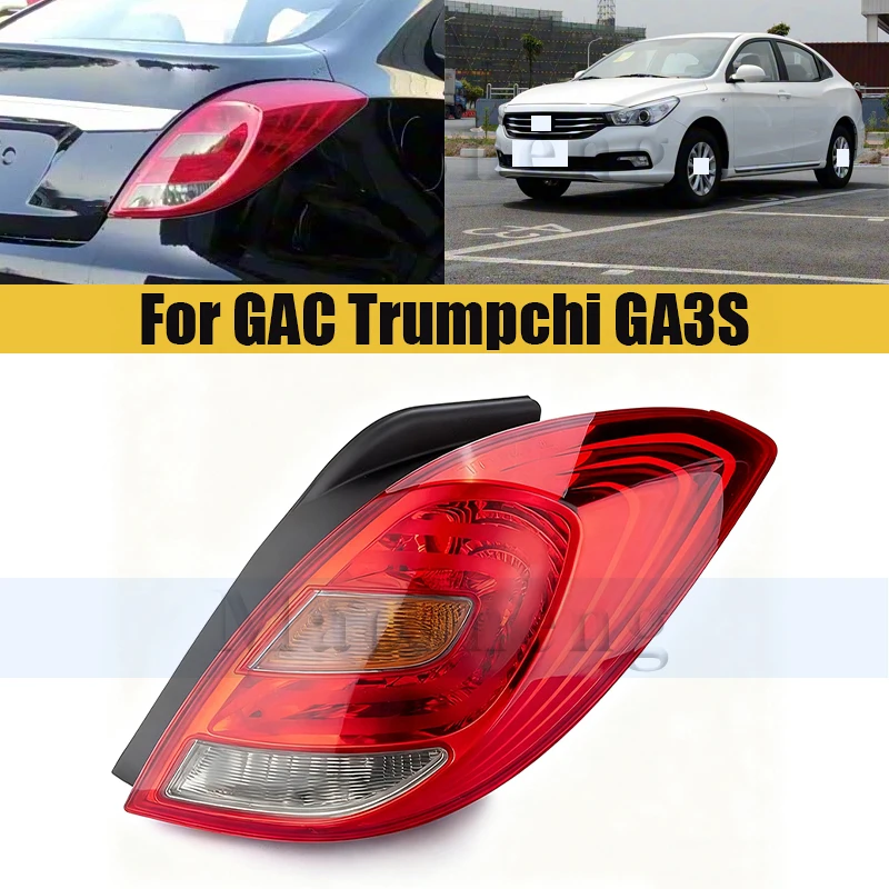 

Задний бампер Задний фонарь Задний фонарь для GAC Trumpchi GA3S Лампа Задние фонари Задние фонари Стоп-сигнал