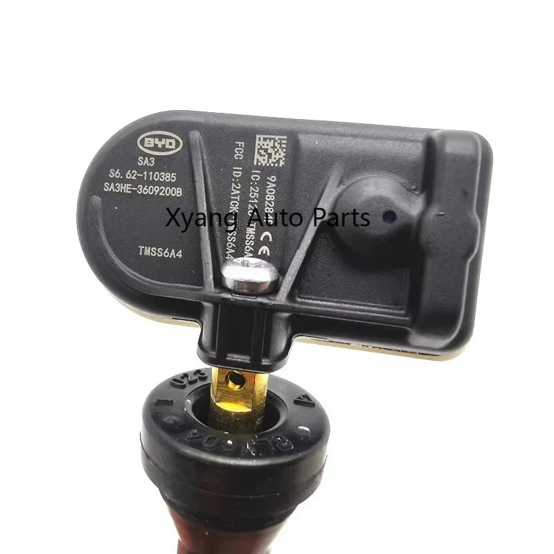 Tire Pressure Monitoring Module Valve Sensor For BYD Song PLUS DM-i /Song PLUS EV/Yuan PLUS e9 SA3HE-3609200B