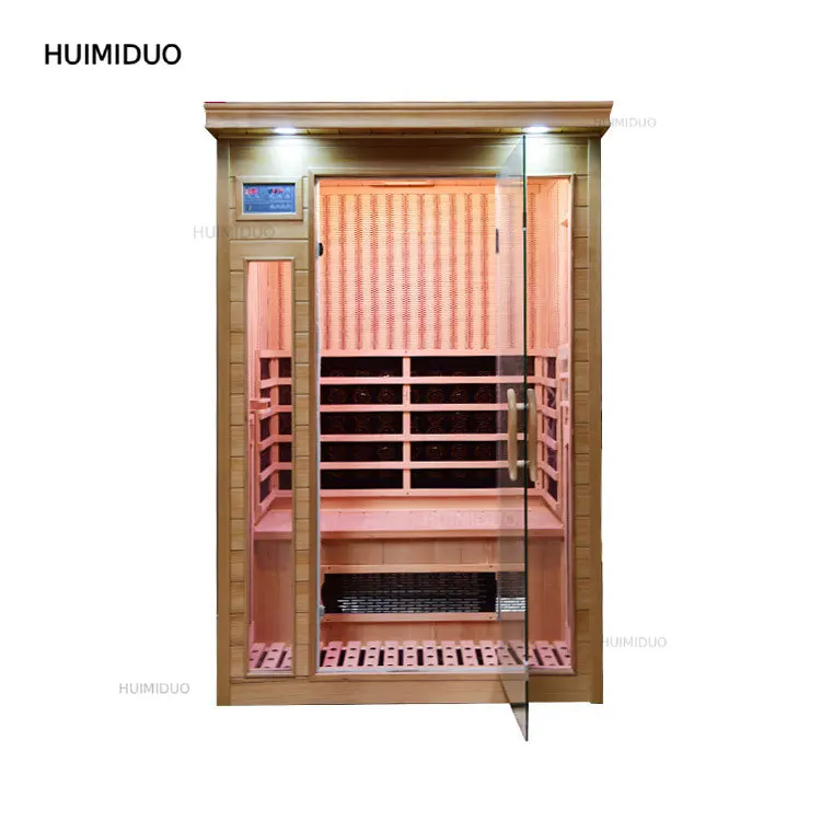 Manufacturer Wholesale Far Infrared Sauna Cabin, Mobile Light Wave Spectrum House, Commercial Portable Dry Sauna