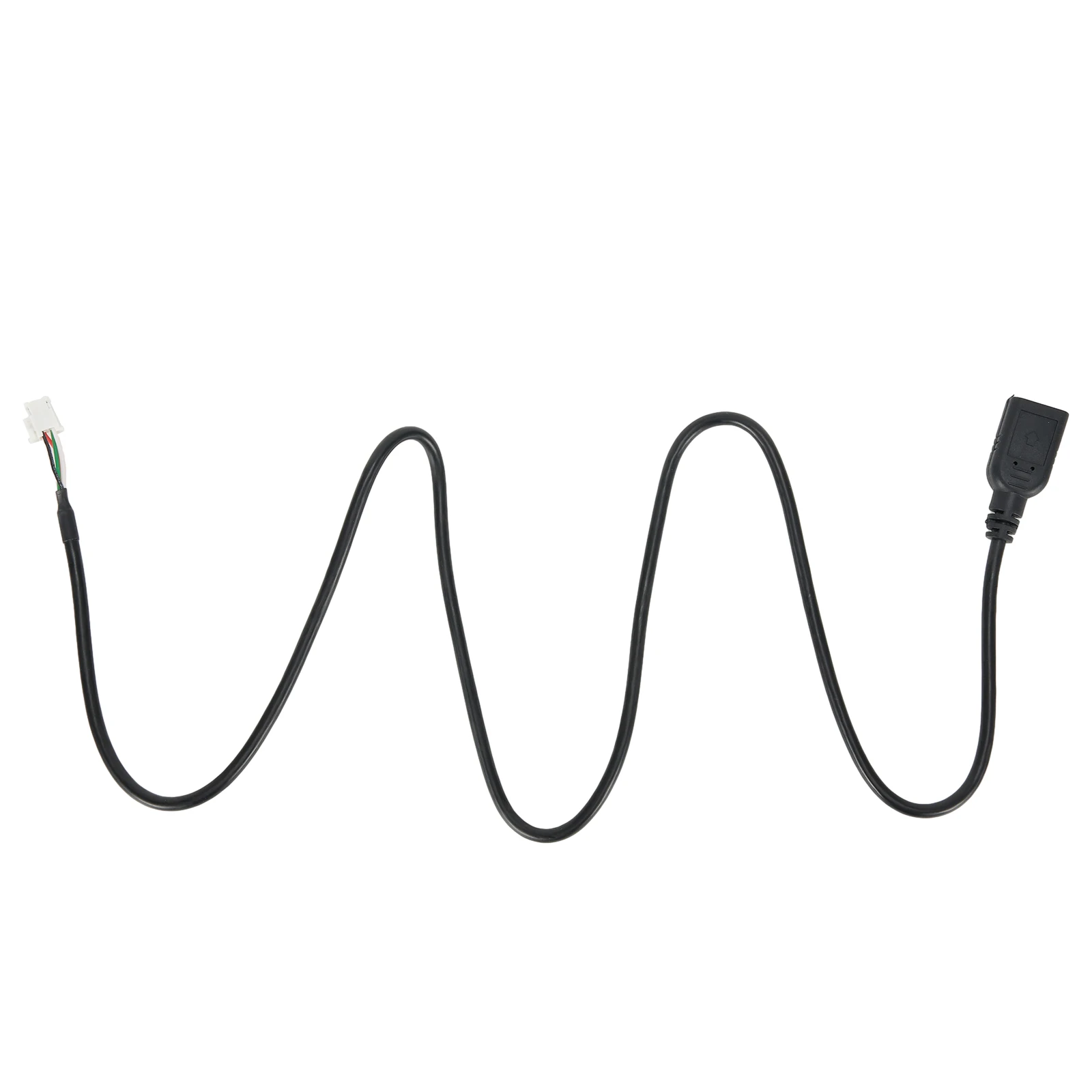 2Pcs 75CM Car USB Cable Adapter 4 Pin/6 Pin Connector USB Extension-Cable Adapter For AndroidCar Radio-Stereo Usb Cable Adapter