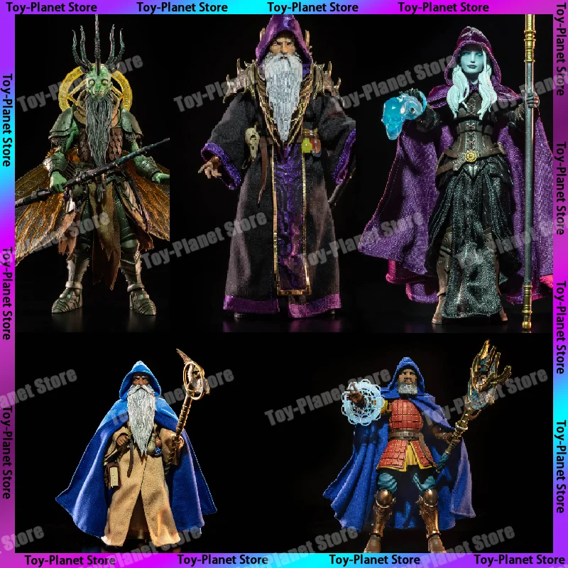 

Four Horsemen Poxxus Arrizak Samir Scrollwarder Zende Amaanthyr Thraice Wraithhailer 1/12 Scale Collectible Action Figures Toys