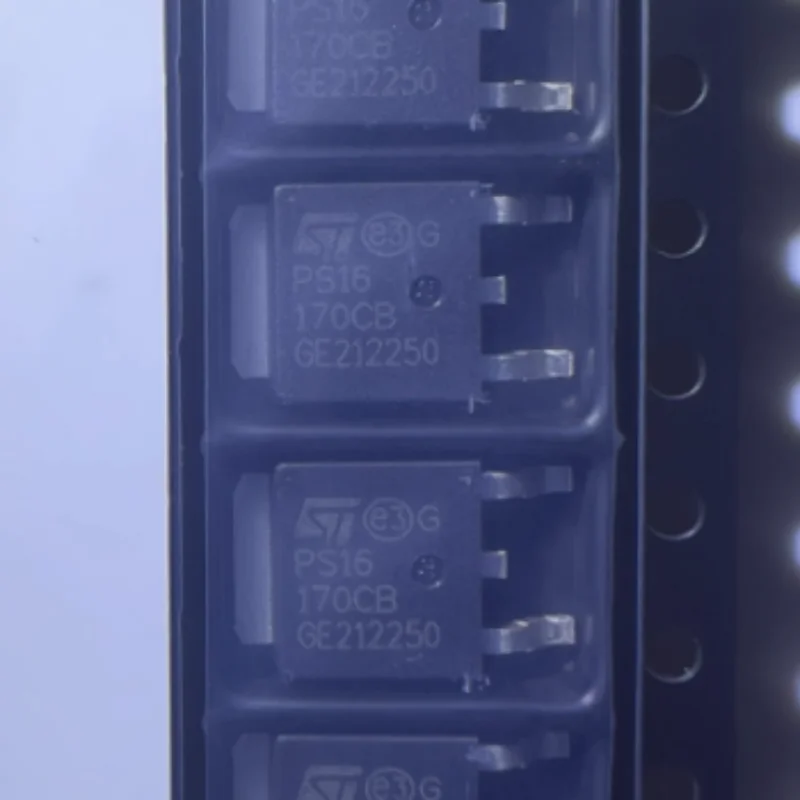

10PCS/STPS16170CB-TR PS16170CB TO252 Original Genuine Goods in Stock