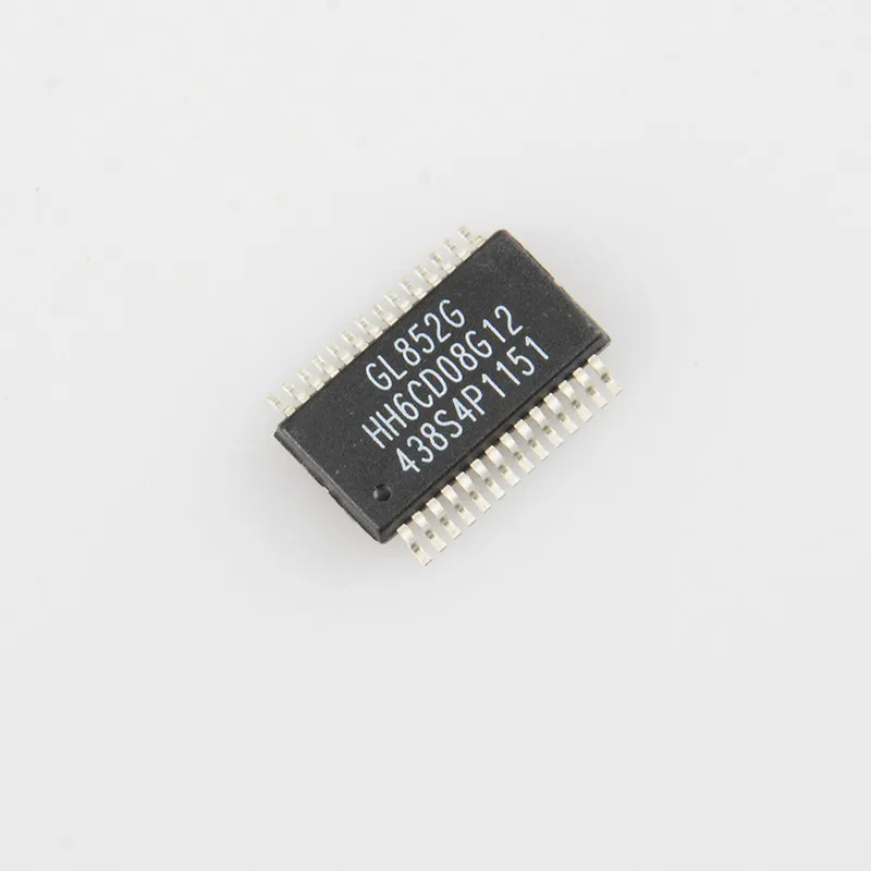 Original GL852G guarantee electronic element SSOP package, main control chip