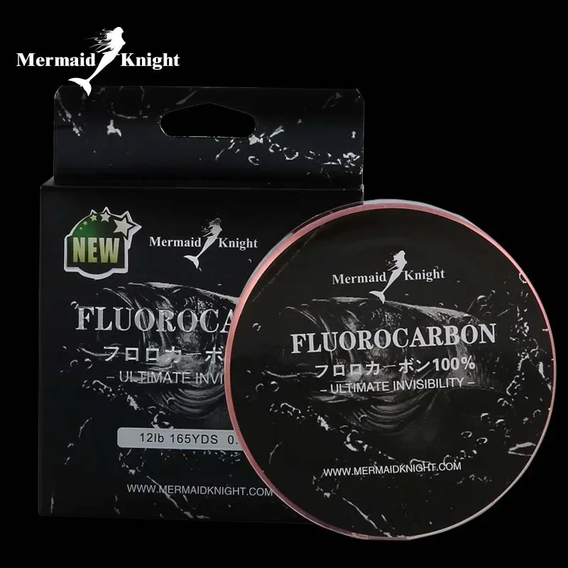 Fluorocarbon Fishing Lure Line 165YdS /150M Carbon Fiber Leader Line Fluorocarbon leader line linha de pescar