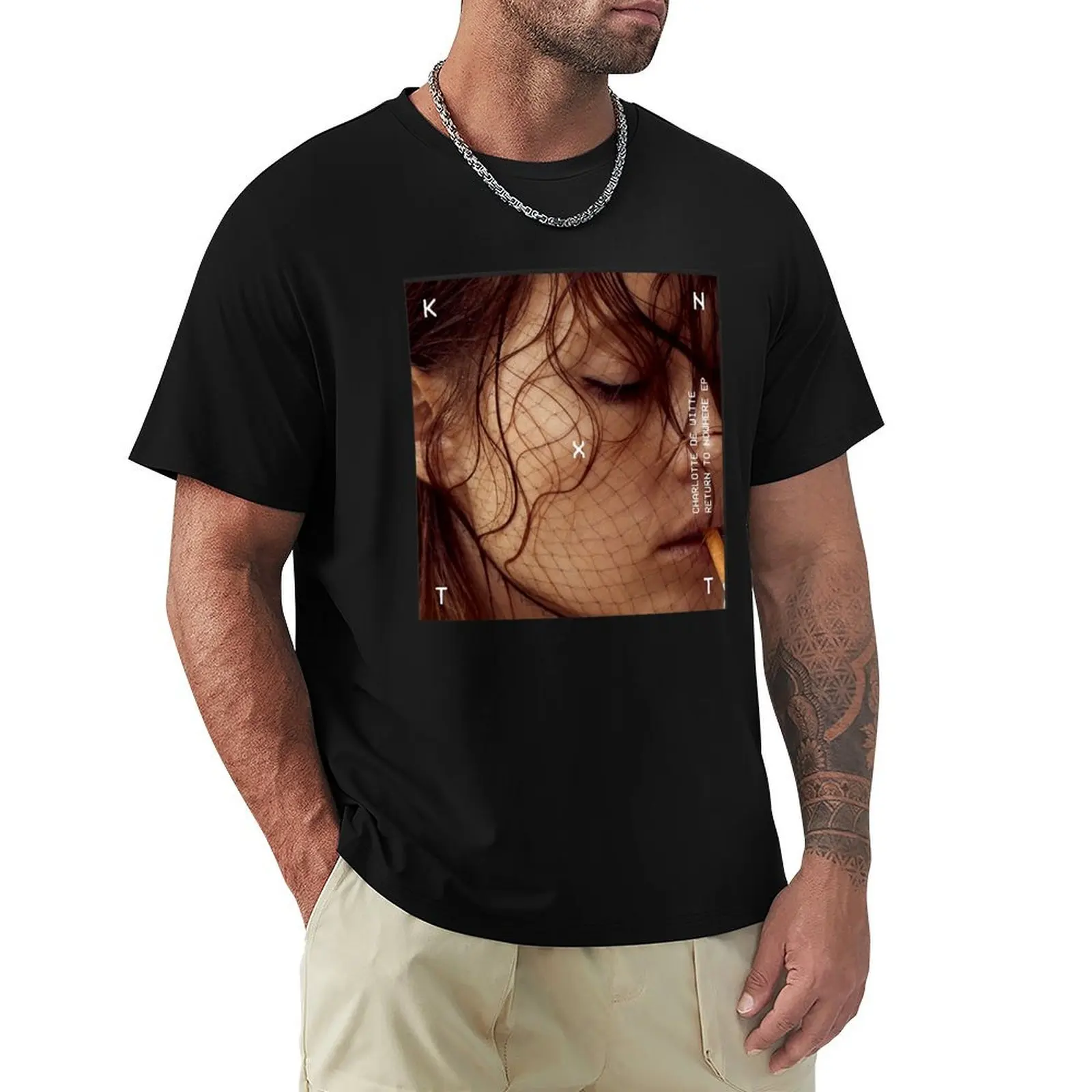 EXCLUSIVE Best Selling Charlotte De Witte T-Shirt Big Size Daily Wear T-Shirt