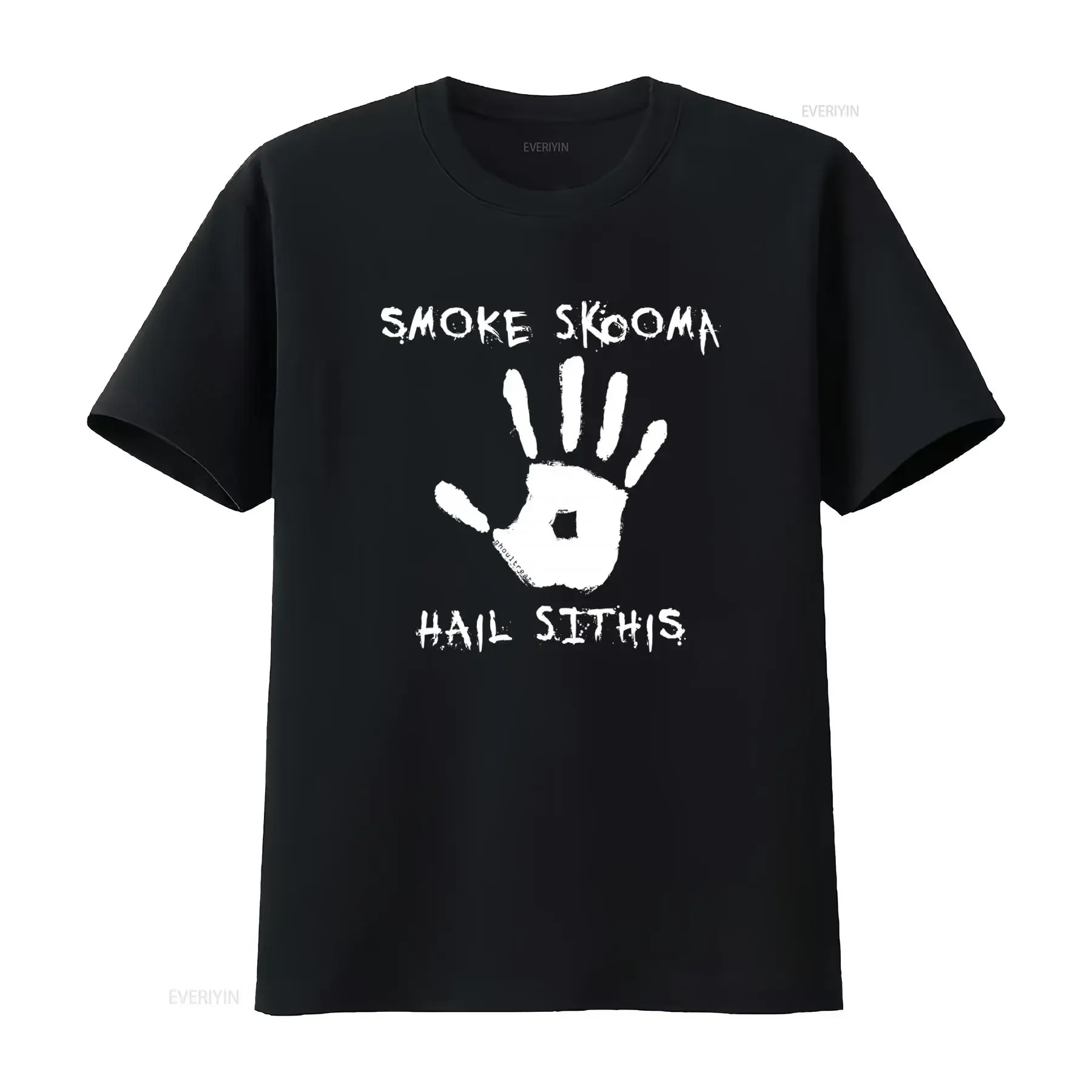 Smoke Skooma Hail Sithis Handprint Design Gamer T Shirt Best Seller for Online Gaming Fans vintage Washed Stylish graphic