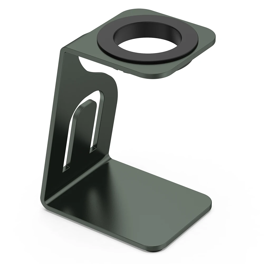 Charging Stand Metal Dock Anti-Slip Charger Stand Charger Dock Stand Bracket Holder for Google Pixel Watch 2/Fitbit Ace LTE