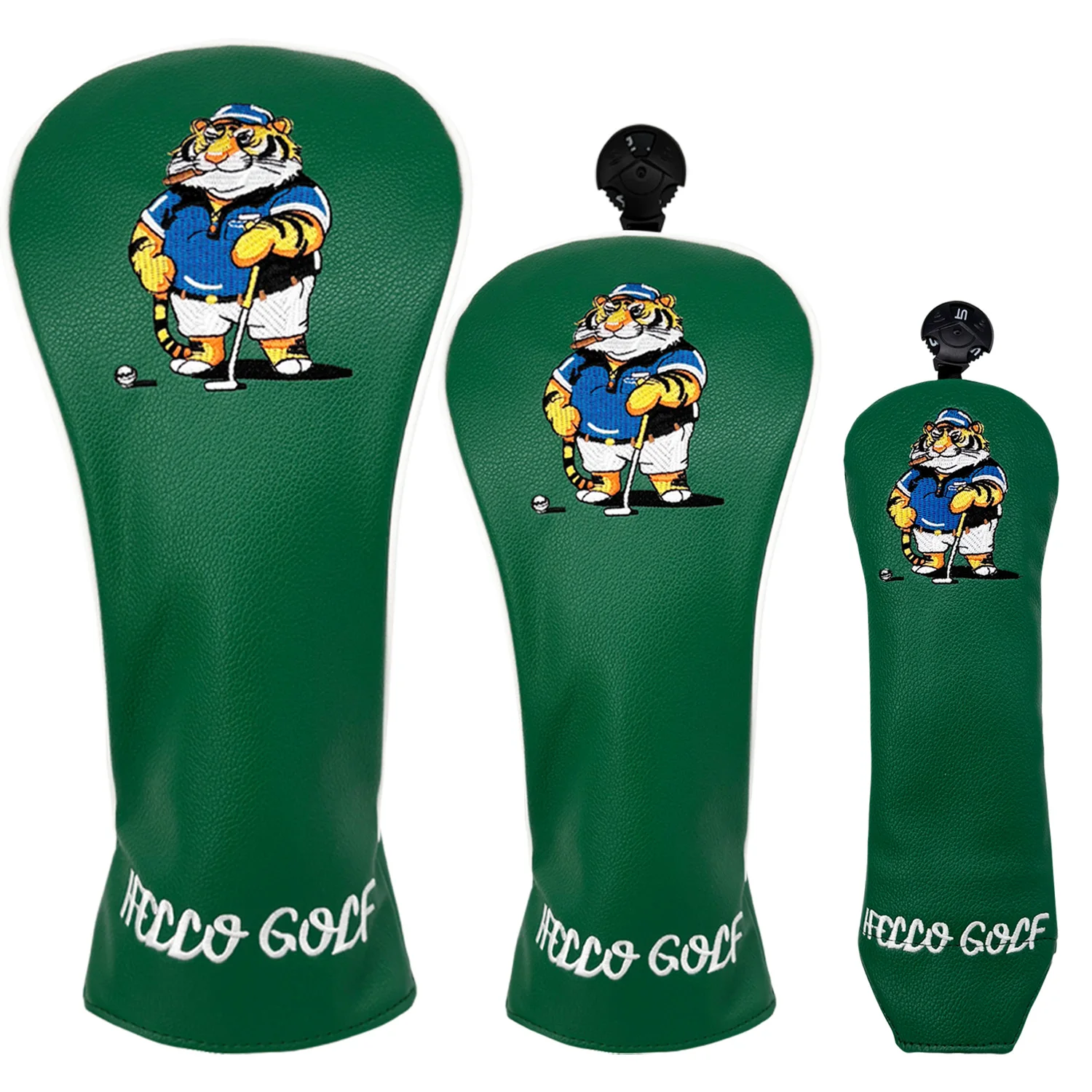 capa-para-taco-de-golfe-em-couro-pu-com-estampa-tigre-verde-impermeavel-e-anti-risco-–-acessorio-de-golfe-incrivel-Otima-opcao-de-presente-de-natal