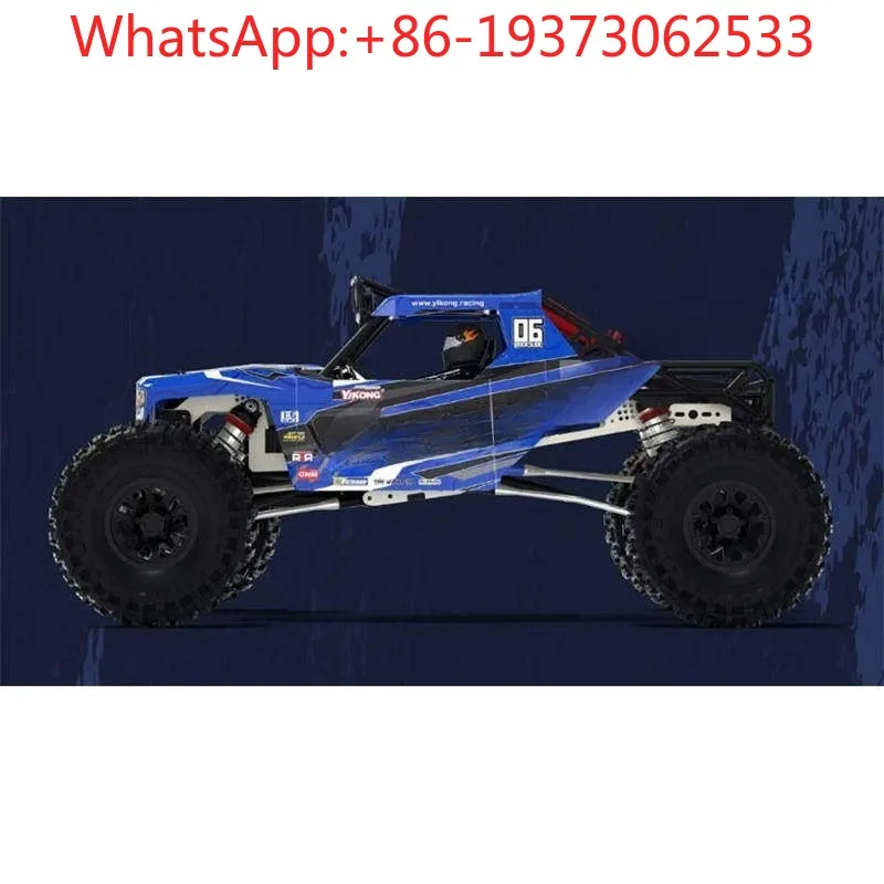 YK4061 1/6 Ultra-low Center of Gravity Remote Control Electric Climbing Vehicle Off-road Vehicle