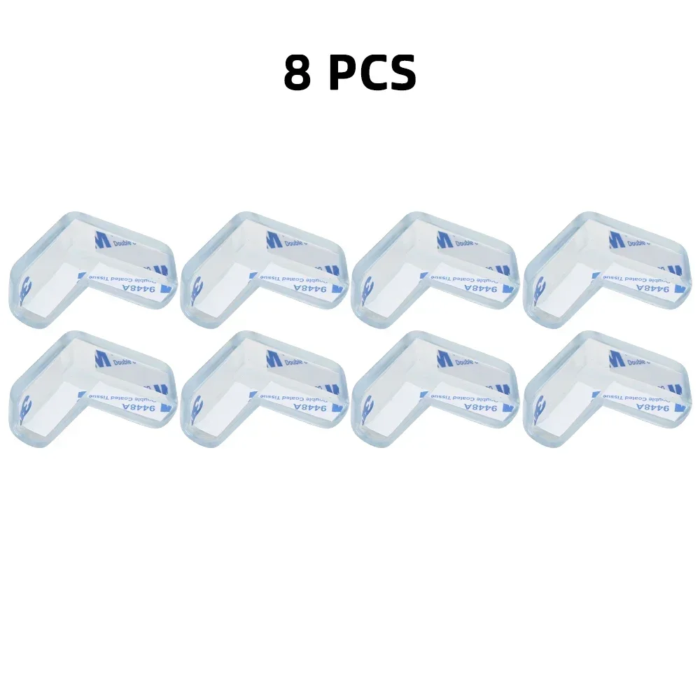 8PCS L Shaped
