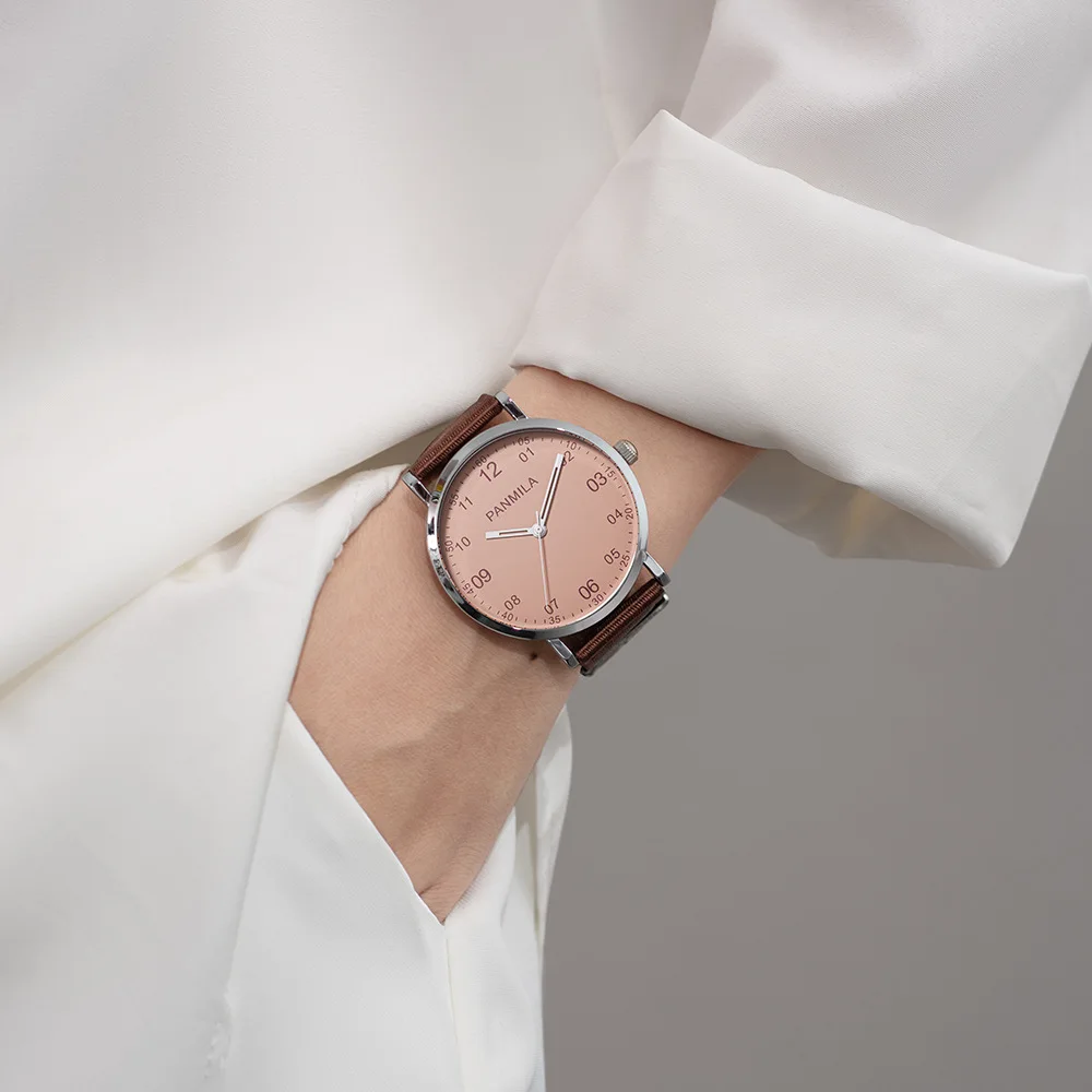 Elegant Quartz WatchSimple AndStylish For Everyday WearA New HighEnd Selection Of Student WatchesMen'S And Women'S Wristwatches.