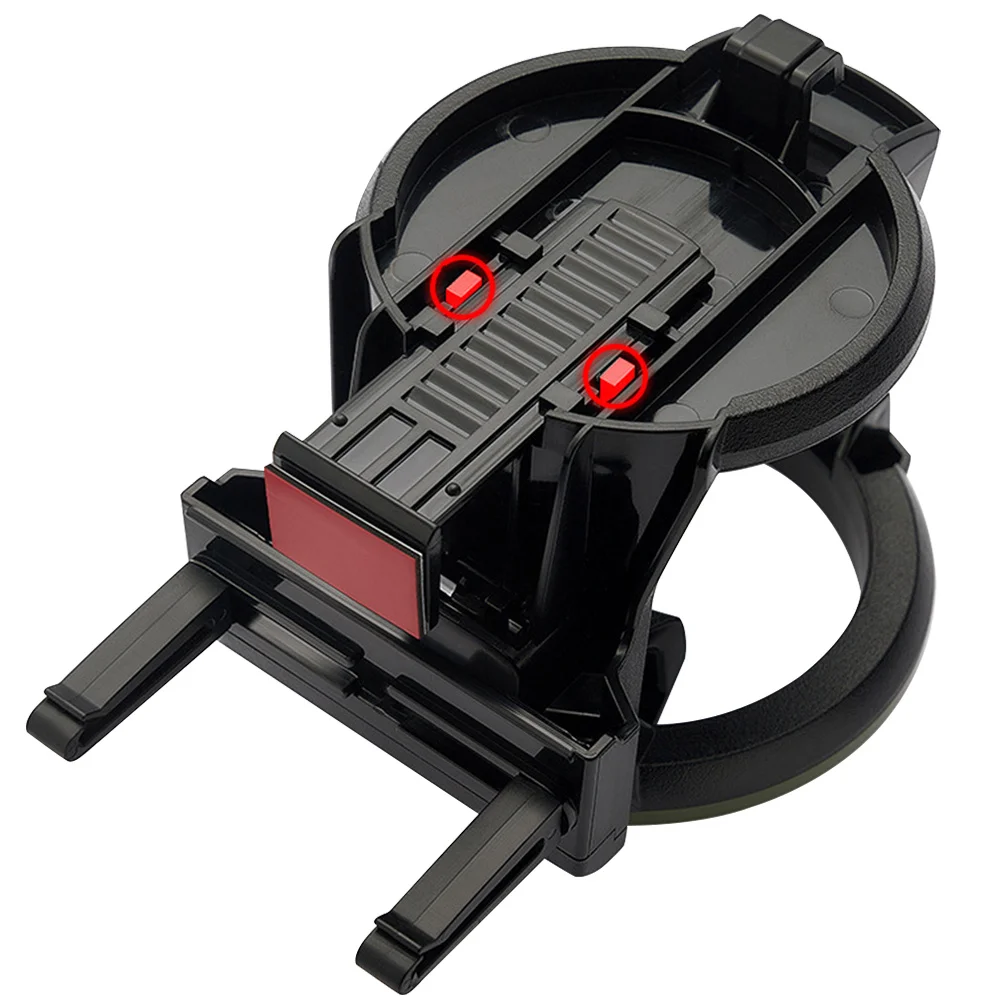 

Car Cup Holder Adapter Universal Drink Stand For Mugs Water Bottle Mount Vehicle Air Vent Holder For Tea Cans Keys Ashtray