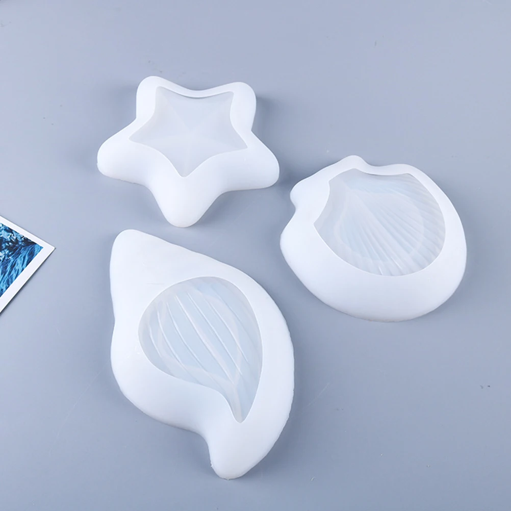 

Creative Dish Mould Silicone Art Mold Diy Epoxy Plate Craft Tool Household Storage Decor Mold Irregular Shape Flexible Easy