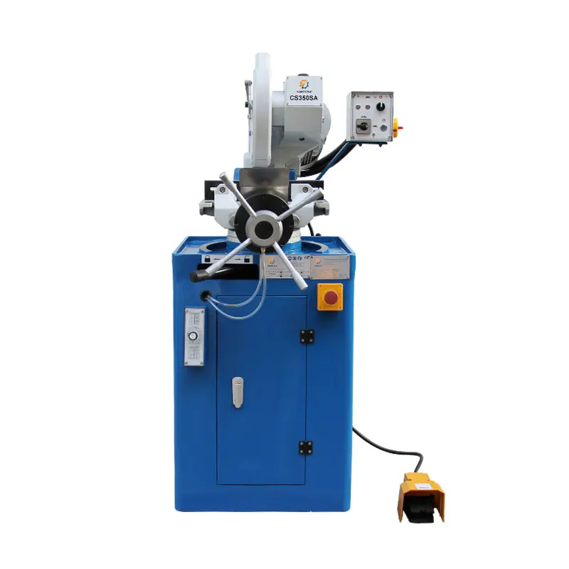 CS350SA-Lame Ronde de Découpe de Métal, Hine de Sciage à Froid