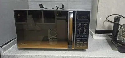 Offre spéciale four à micro-ondes four à vapeur 25L four à ondes lumineuses domestique intégré