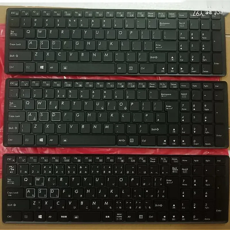 

NEW Backlit Keyboard For Gigabyte P35G V2 V2-5 P35K P35W V2 V3 V4 V5 P35X V6 V6-PC4D V6-PC4K4D V7 P37K P35 P57K P57W