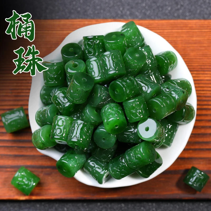 

Российский бирюзовый нефритовый браслет, ожерелье, аксессуары, бусины для рукоделия, ювелирные изделия, товары для рукоделия