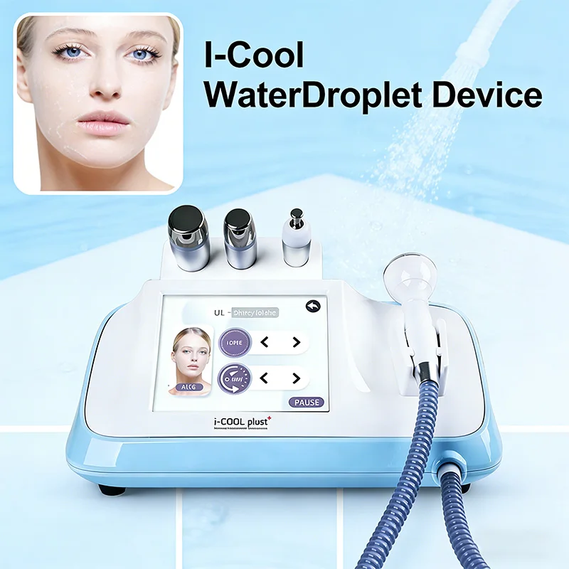 

Горячая распродажа: Многофункциональный косметологический аппарат с 4 насадками для омоложения кожи и борьбы с признаками старения (технология Water Drop)