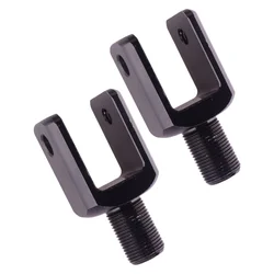 1 Pair U-Type Motorcycle Rear Left Right Shock Absorber Adapter Damper Suspension Kit
