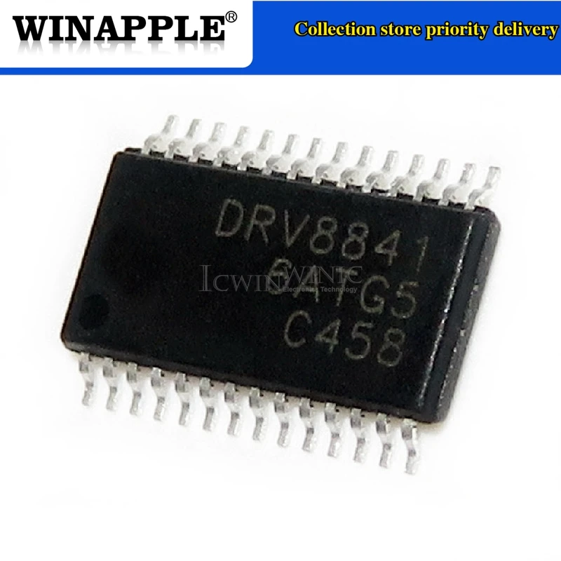 5pcs/lot DRV8841PWPR DRV8841 DRV8813PWPR DRV8813 BD8160EFV-E2 BD8160EFV BD8160 TPS65160A TPS65160 HTSSOP-28